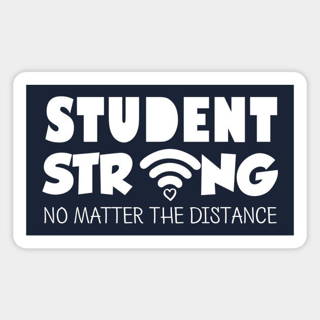 Student Atrong Magnet by Rizaldiuk